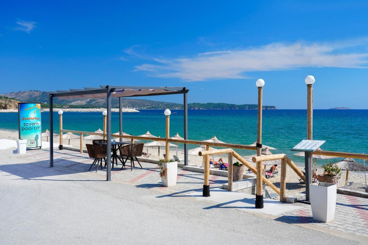 Sunray Hotel Limenaria  Exterior foto