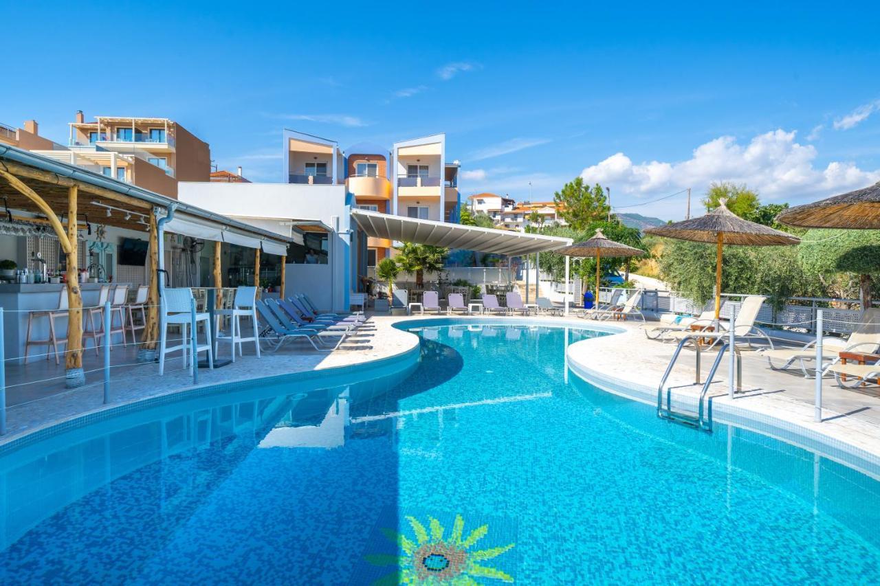 Sunray Hotel Limenaria  Exterior foto