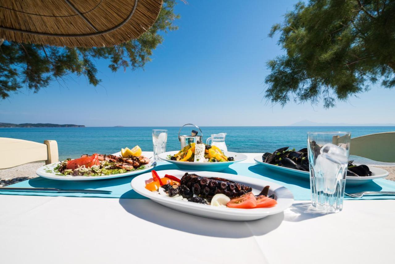 Sunray Hotel Limenaria  Exterior foto